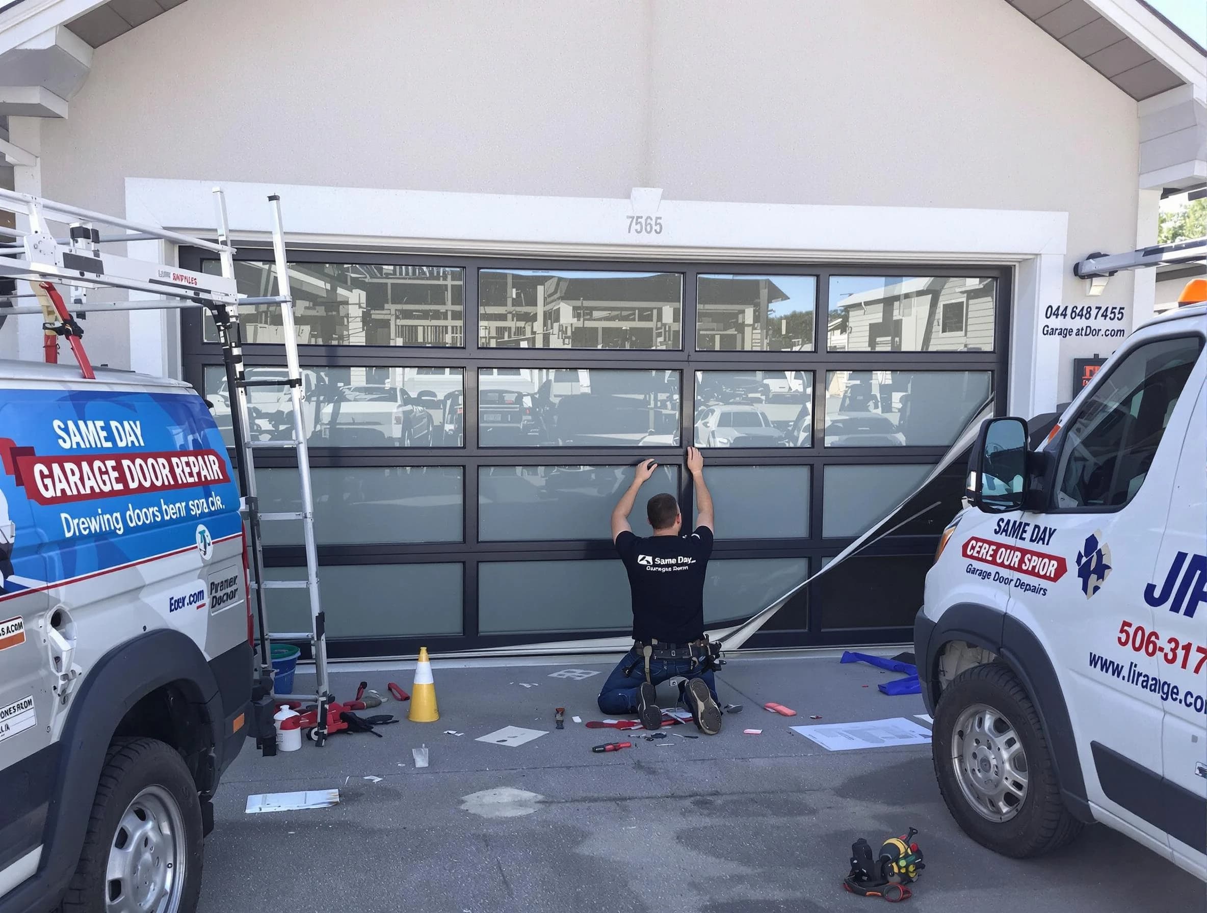 Woods Cross Garage Door Repair providing same-day garage door repair in Woods Cross