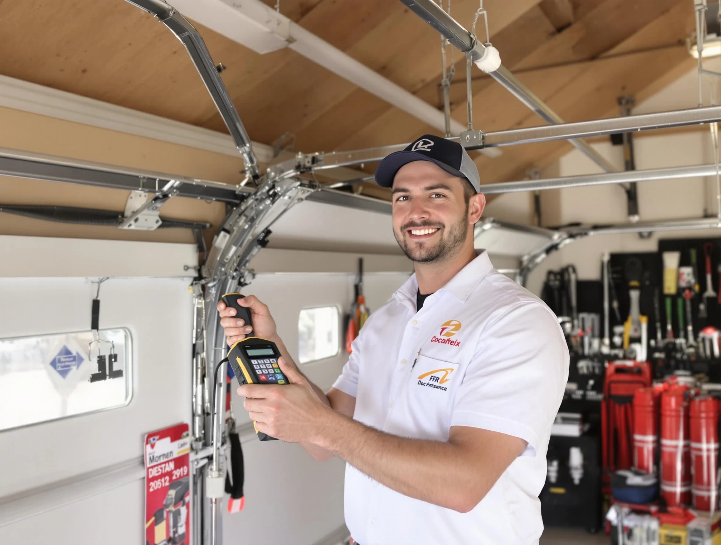 Woods Cross Garage Door Repair local technician providing expert garage door repair in Woods Cross neighborhood