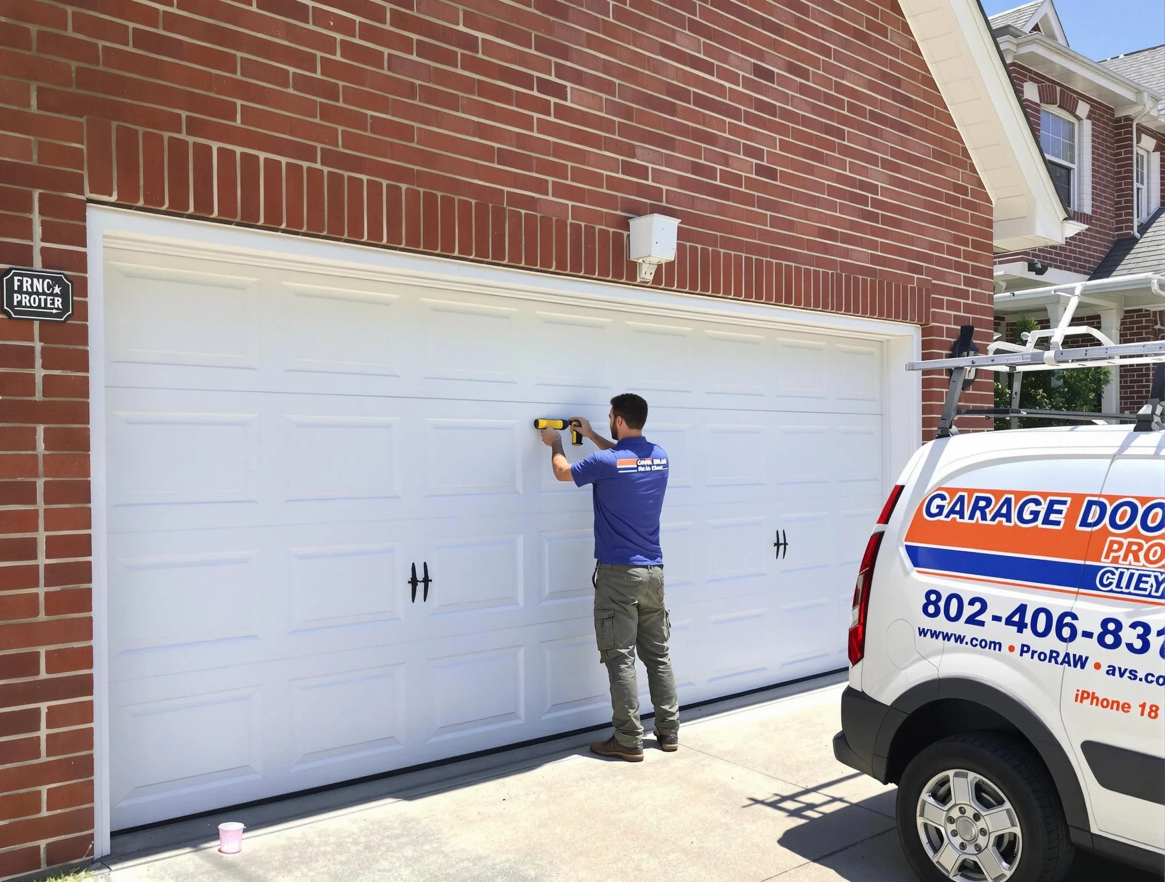 Local garage door repair service by Woods Cross Garage Door Repair in Woods Cross