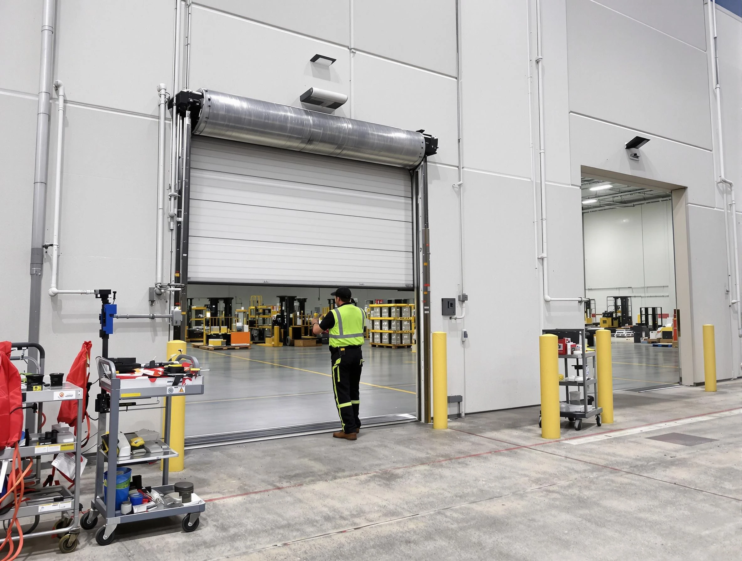 Commercial Garage Door Repair in Woods Cross