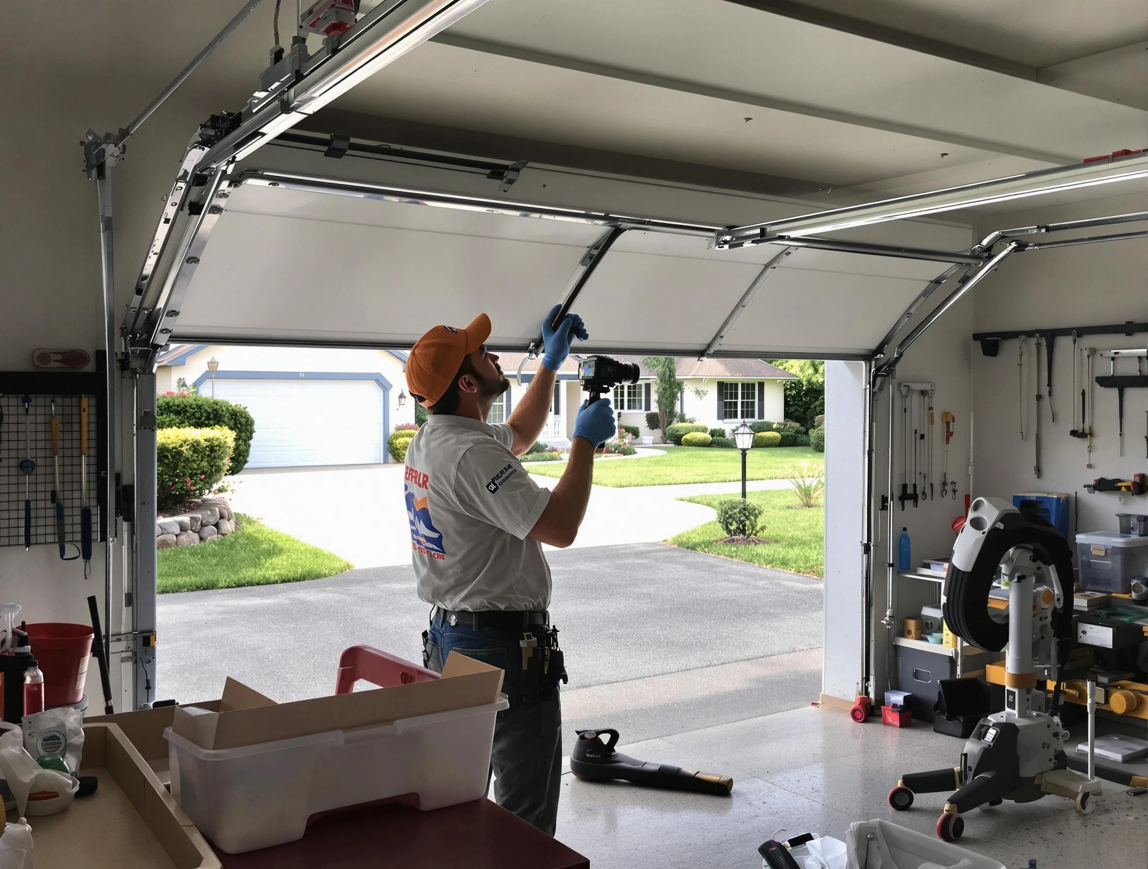 Local Garage Door Repair in Woods Cross