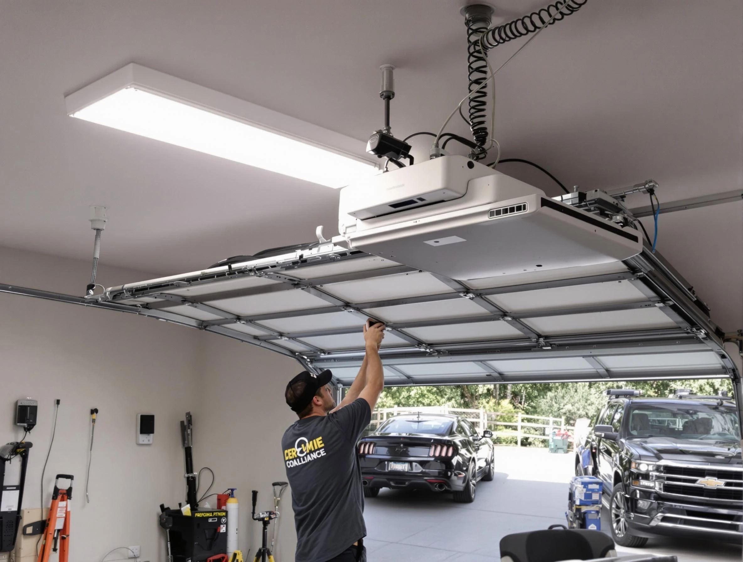 Garage Door Opener Installation in Woods Cross