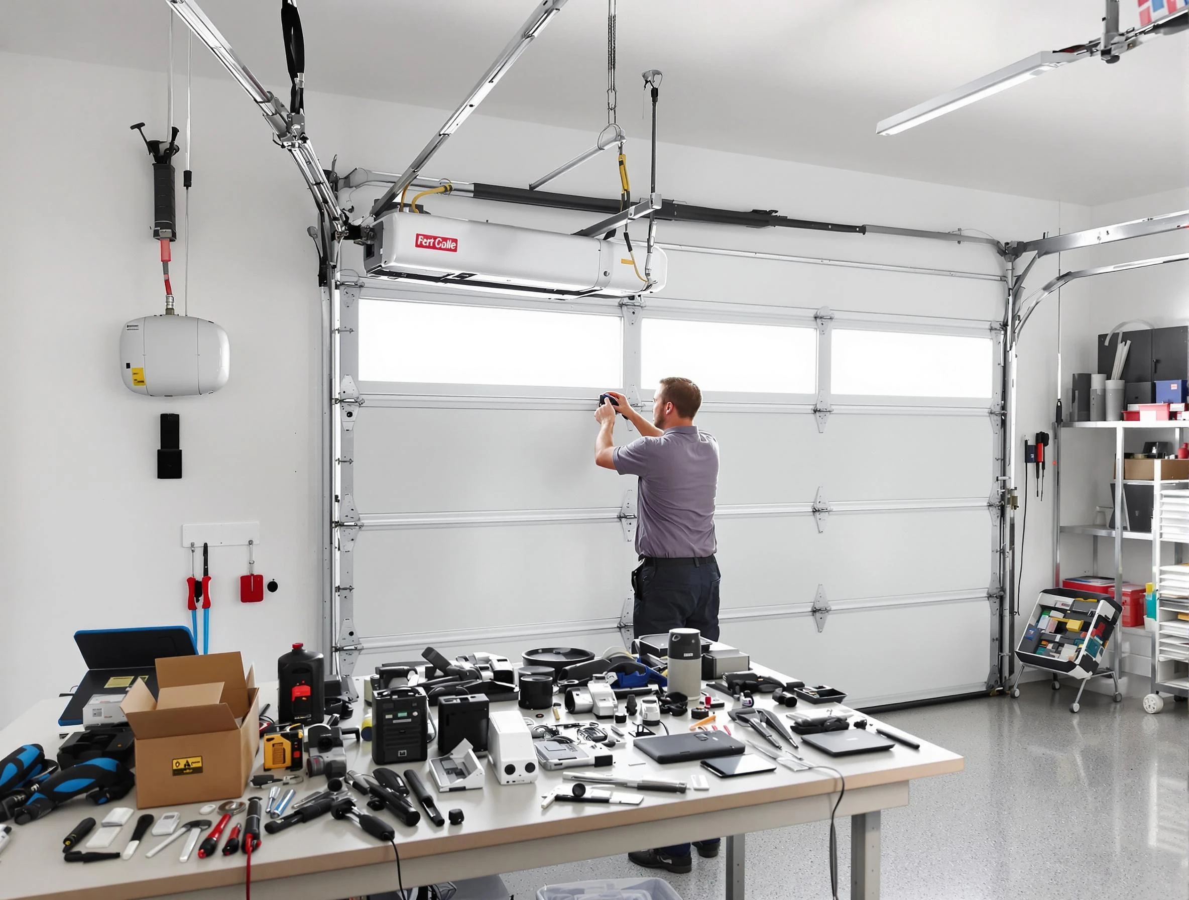 Garage Door Opener Repair in Woods Cross