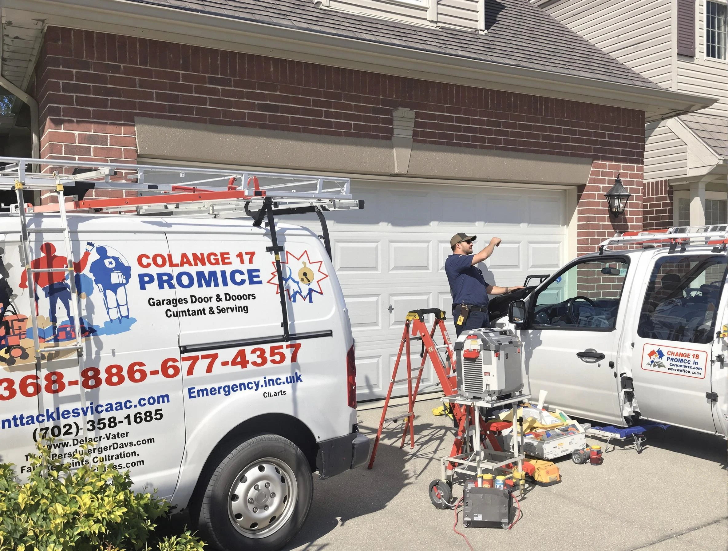 Same Day Garage Door Repair in Woods Cross