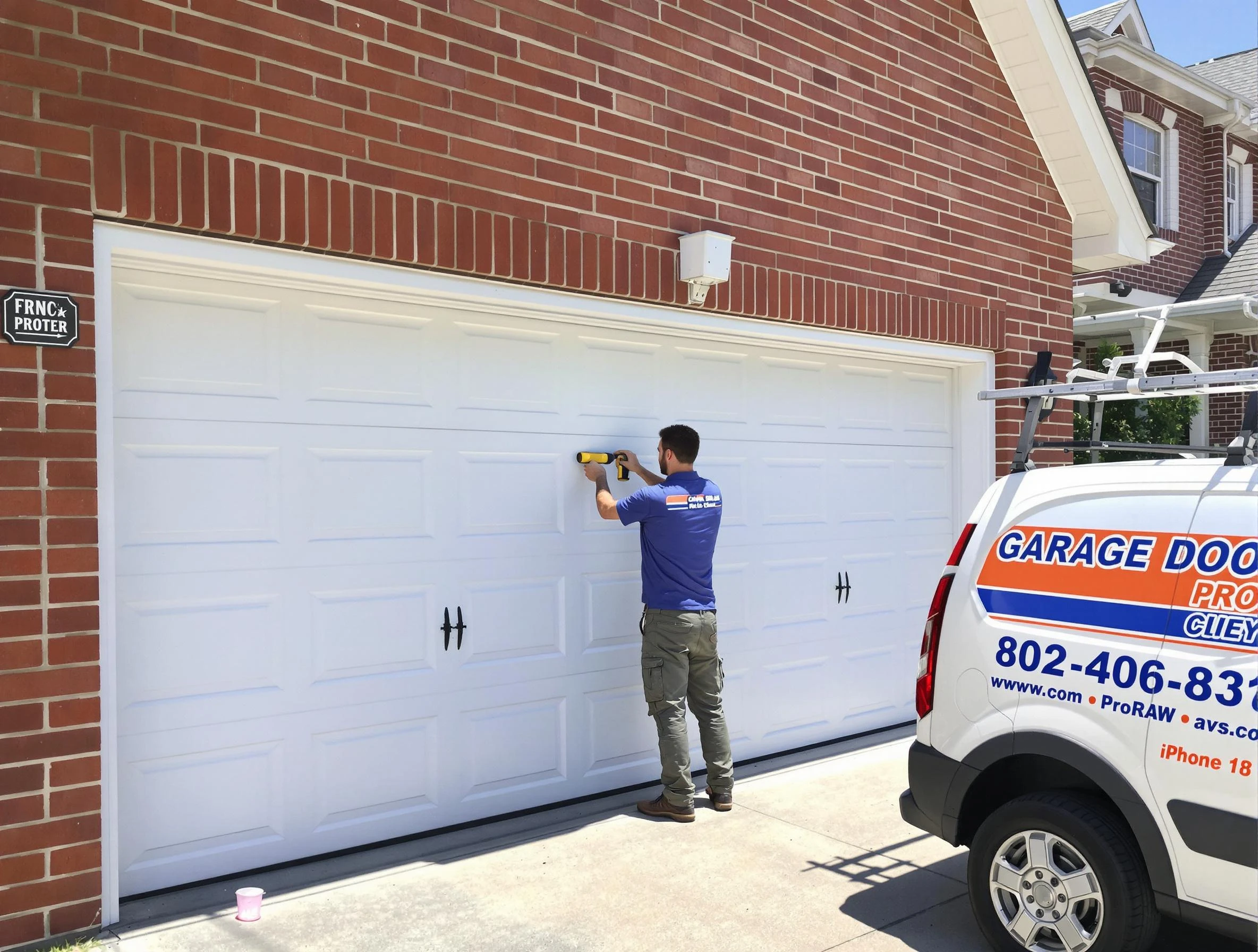 Local garage door repair service by Woods Cross Garage Door Repair in Woods Cross